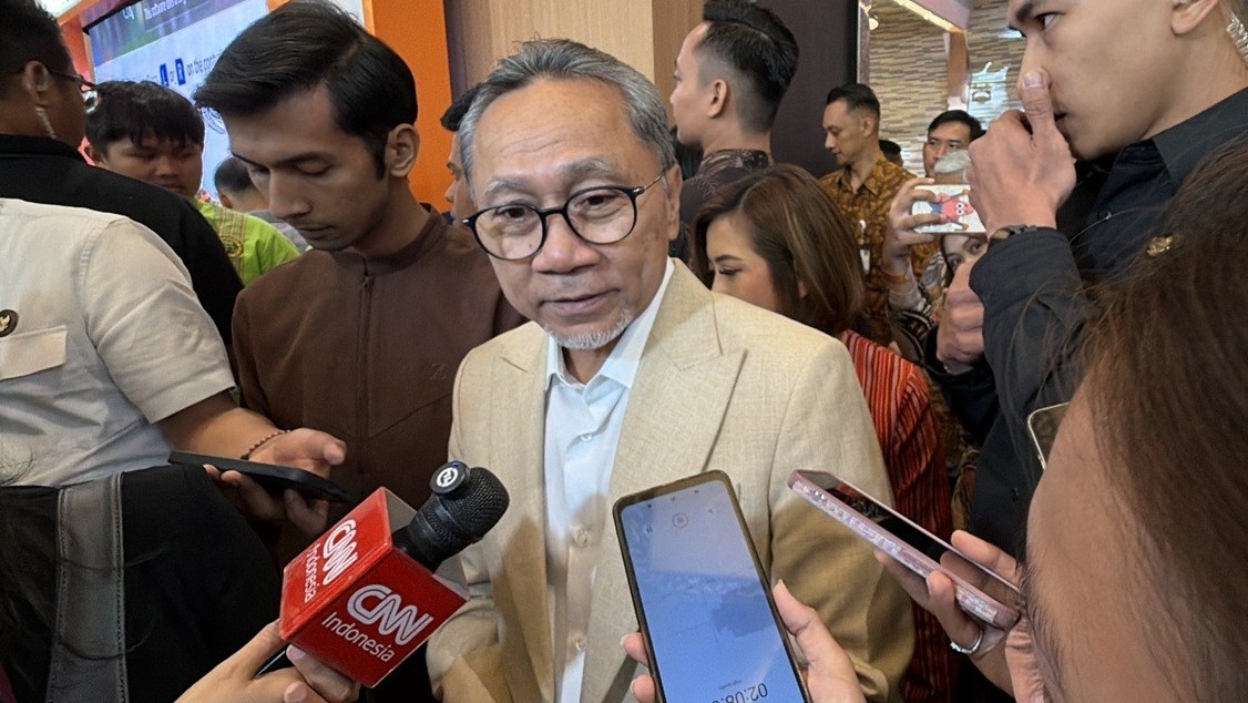 Zulhas Beri Waktu Dua Bulan Evaluasi Pola Distribusi MBG usai Kasus Keracunan Massal. (Foto Anggie/IMG)