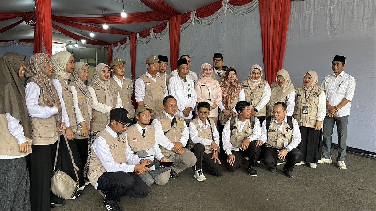 Kemenhaj Hari Ini Gelar Seleksi PPIH 2027 Non Nakes Gelombang I di BKN. (Foto Ari Sandita/IMG)