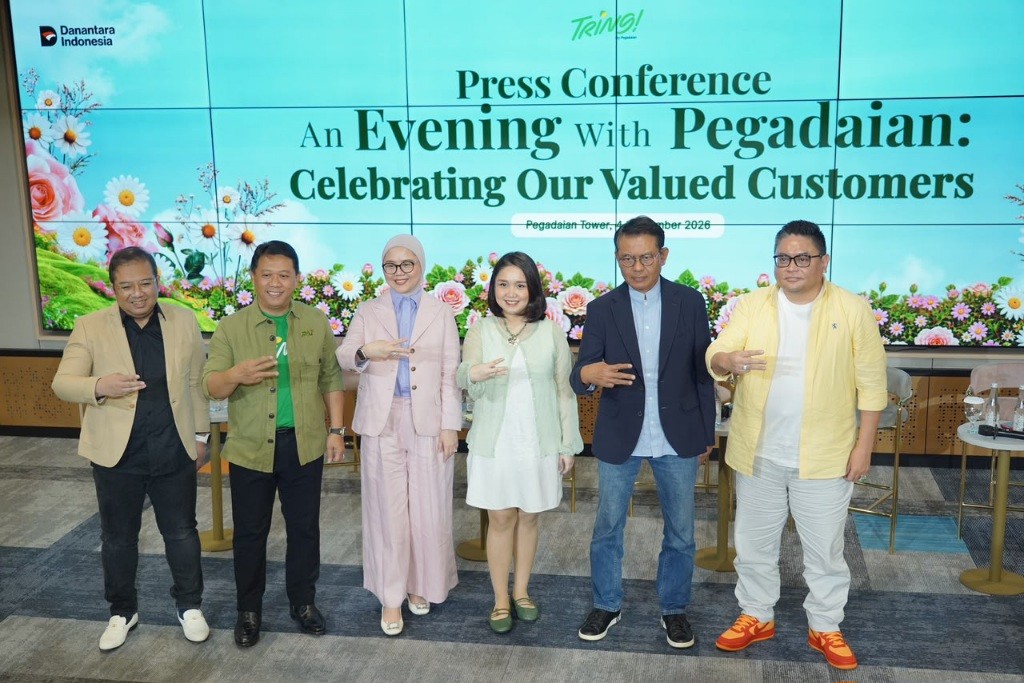 Pegadaian Hadirkan “An Evening with Pegadaian” dan Semangat “Tenang Saja” Bersama Tring!. Foto: Pegadaian.