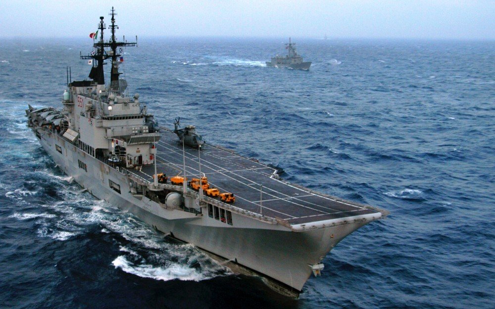 Indonesia Segera Punya Kapal Induk Pertama, Hibah dari Angkatan Laut Italia 