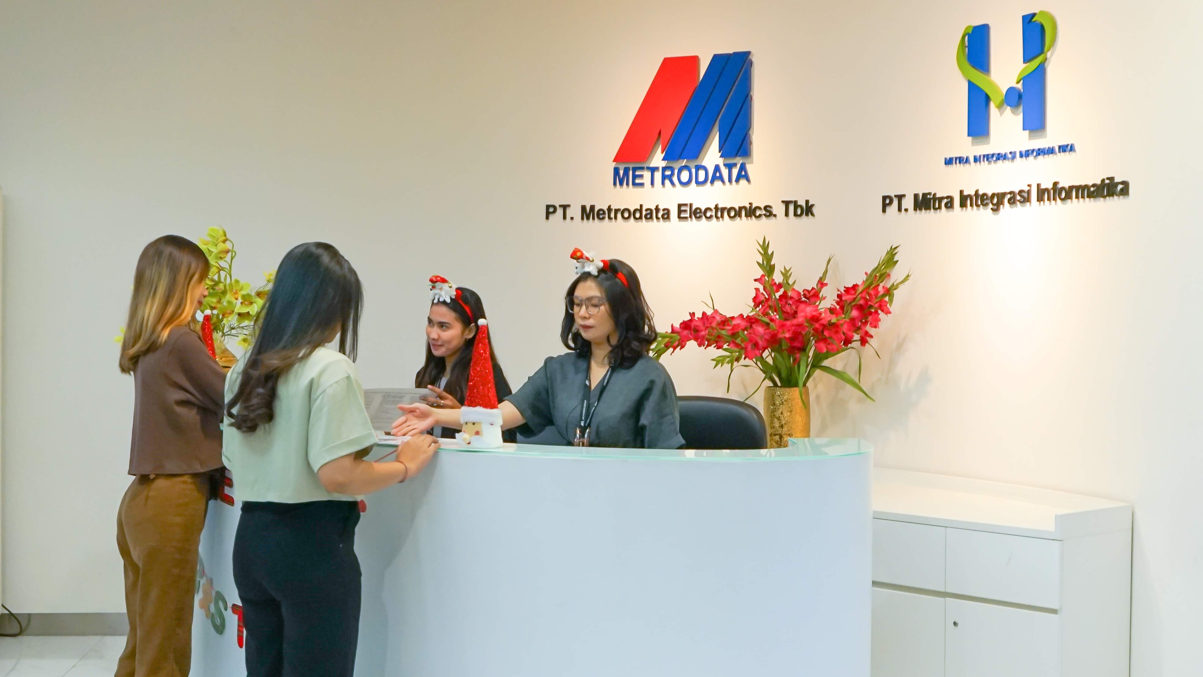 MTDL-ISSP Ikut Ramaikan Sentimen AI dan Data Center, Simak Prospeknya. (Foto: Metrodata)