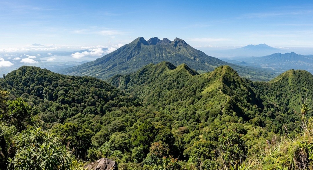 Potensi 55 MW Proyek PLTP Gunung Ungaran Perlu Dibuktikan dengan Pengeboran Eksplorasi. (Foto Kementerian ESDM)