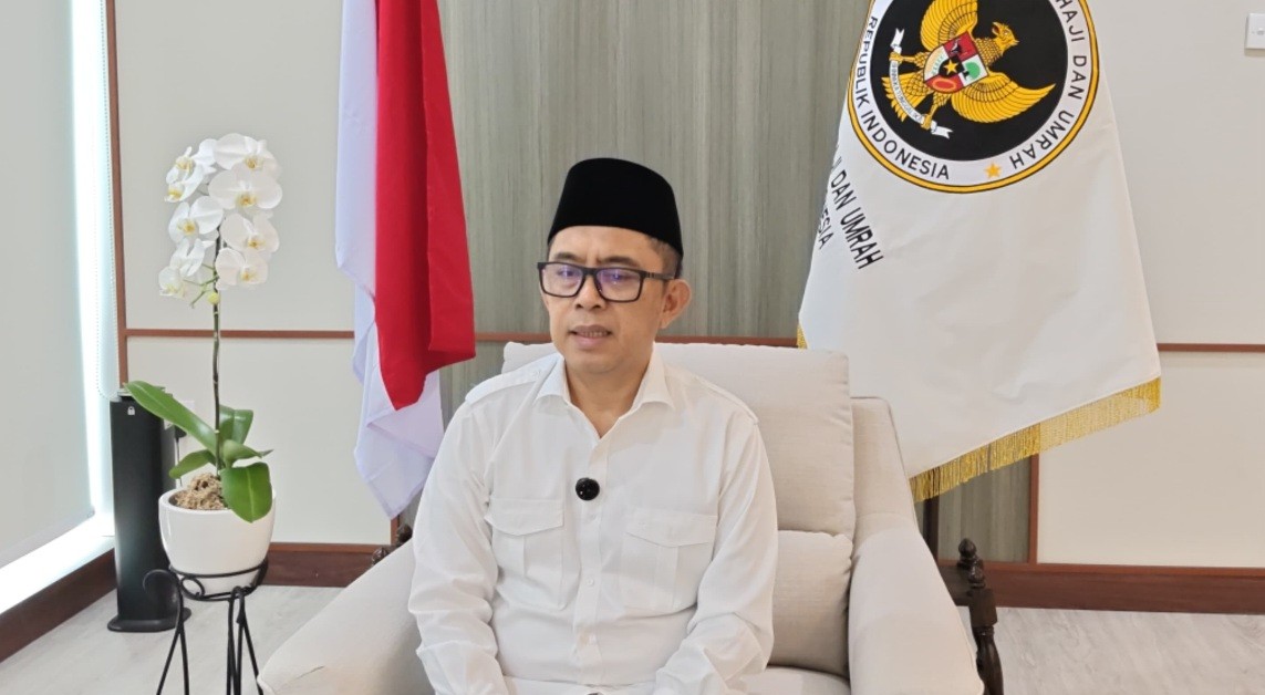 Penerbangan Umrah Terdampak Aktivitas Anak Krakatau, Kemenhaj Minta Jamaah Tetap Tenang (FOTO:Dok Laman Kemenhaj)