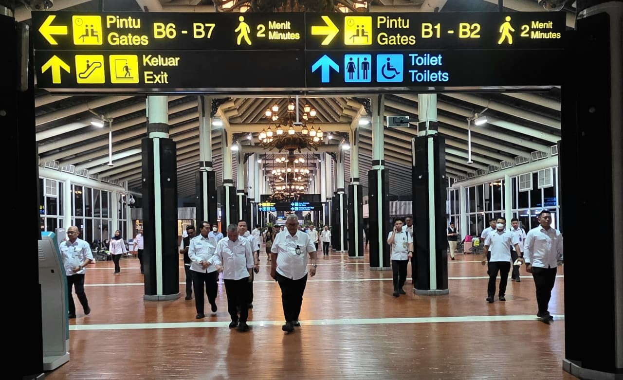 Sejumlah Bandara Terdampak Abu Vulkanik Gunung Anak Krakatau Kembali Dibuka (FOTO:Dok Kemenhub)