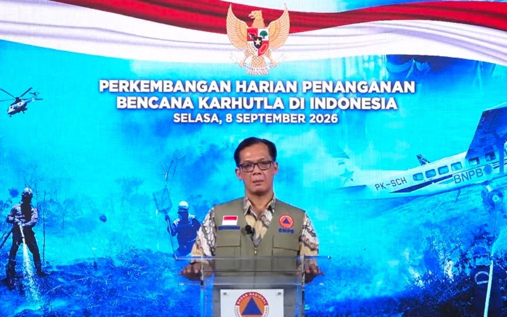 Abu Vulkanik Gunung Anak Krakatau Mengarah ke Laut, BNPB: Lampung-Banten Kondusif