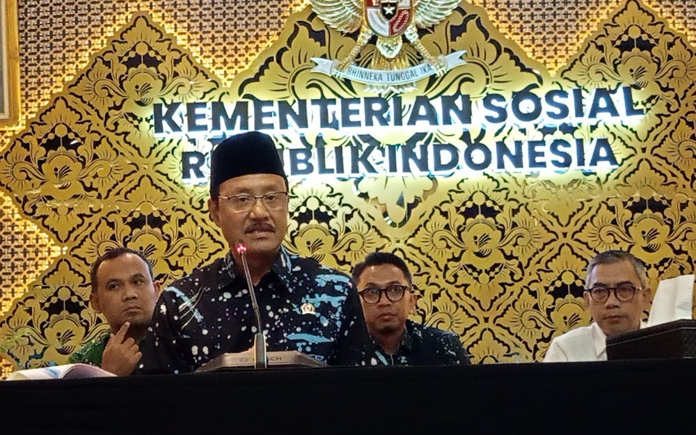 Mensos Tegaskan Penyaluran Bansos Berpedoman pada Kelompok Desil