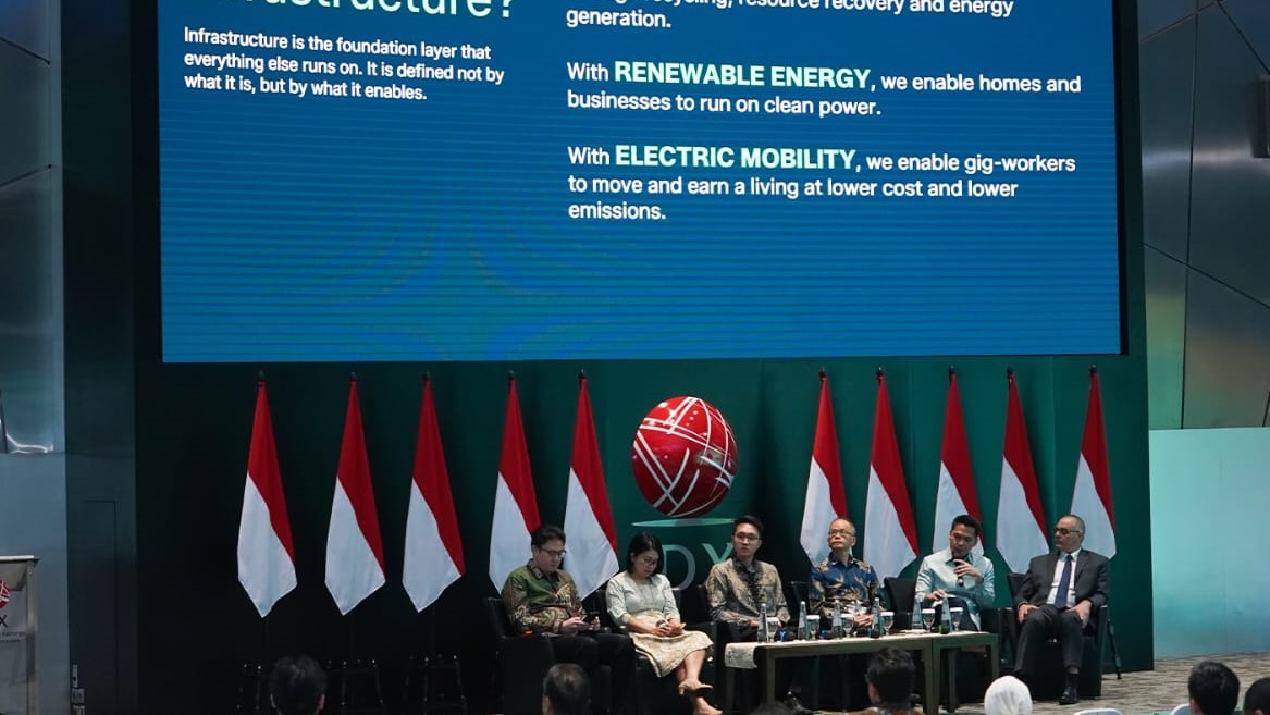 BEI Tetapkan Green Equity Transition Perdana, Ini Emiten Penerimanya (foto: iNews Media Group)