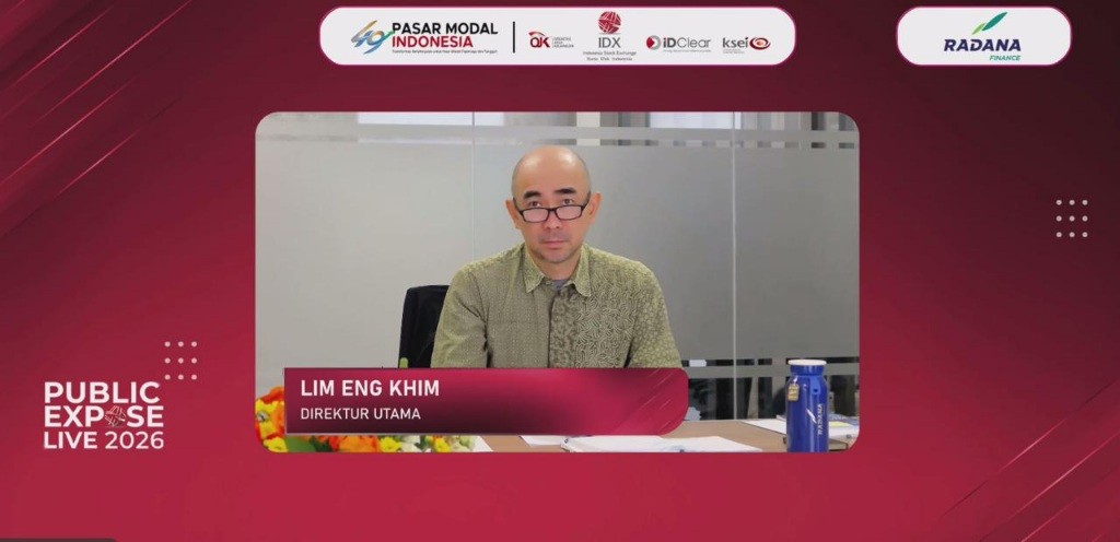 Radana Finance (HDFA) Bidik Pembiayaan Rp4,15 Triliun di 2026, Ini Strateginya. Foto: iNews Media Group.