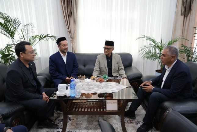 Menhaj Dorong Penguatan Kerja Sama Indonesia-Uzbekistan Berbasis Peradaban Islam (FOTO:Dok Laman Kemenhaj)