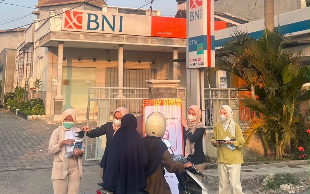 BNI Salurkan Masker hingga Obat-obatan untuk Masyarakat Terdampak Erupsi Gunung Anak Krakatau