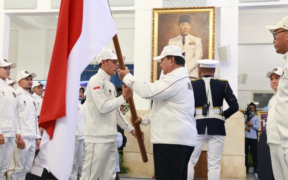 Prabowo Janjikan Bonus Rp3 Miliar untuk Peraih Medali Emas Asian Games 2026