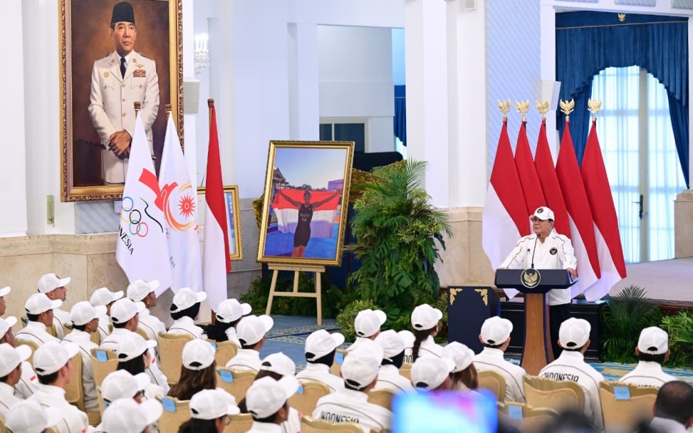 Prabowo Ingin Indonesia Raya Berkumandang di Asian Games 2026
