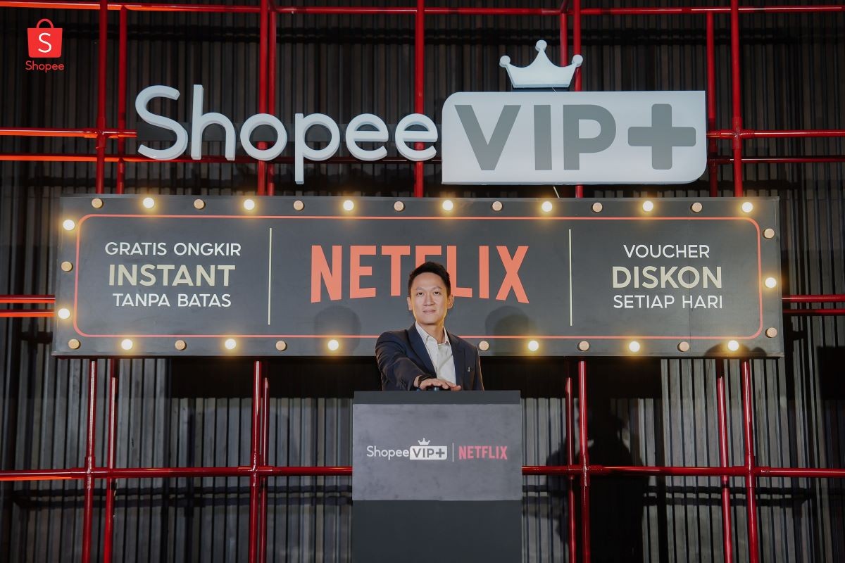 ShopeeVIP+ Hadirkan Pengalaman ‘Sekali Langganan, Dapat Semua’, Semakin Lengkap dengan Akses Netflix. (Foto: Dok. Shopee)