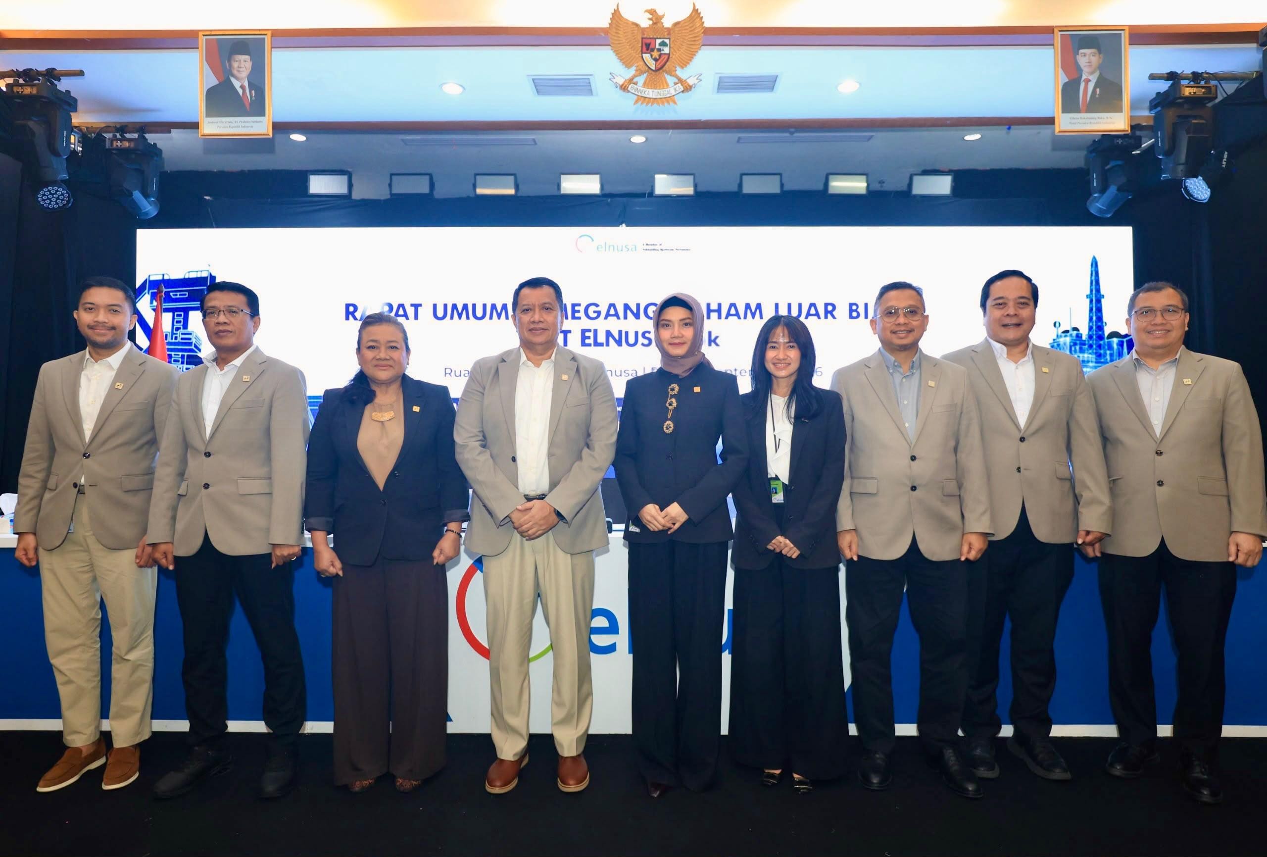 RUPSLB Elnusa (ELSA) Tetapkan Perubahan Pengurus, Ini Susunan Terbarunya. Foto: dok. Elnusa.
