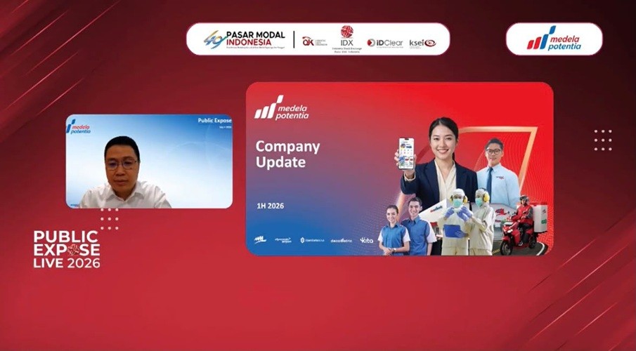 PT Medela Potentia Tbk (MDLA) terus memperkuat komitmennya dalam mendukung kemandirian industri alat kesehatan nasional. (Foto: iNews Media/Sheqilla Sukma)