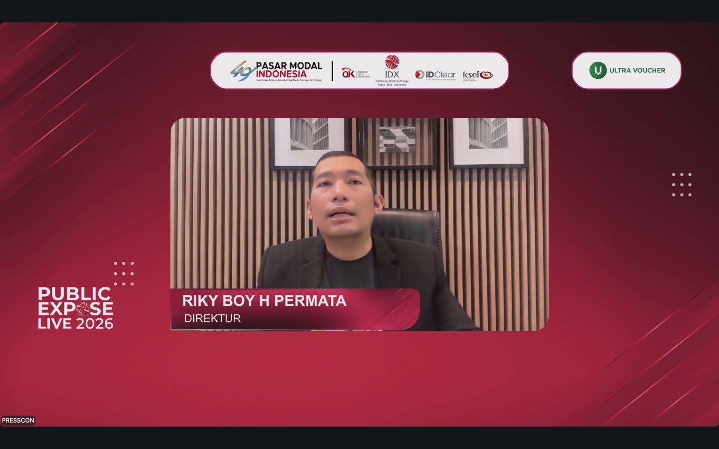 Potensi Pasar Masih Luas, Ultra Voucher (UVCR) Komitmen Lindungi Data Nasabah Pihak Ketiga. (Foto: iNews Media Group)