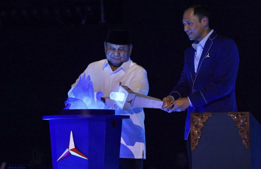 Prabowo: Bersaing dan Kritik Boleh, Tapi Tetap Rukun dan Bersahabat (FOTO:Dok Ist/Bakom)