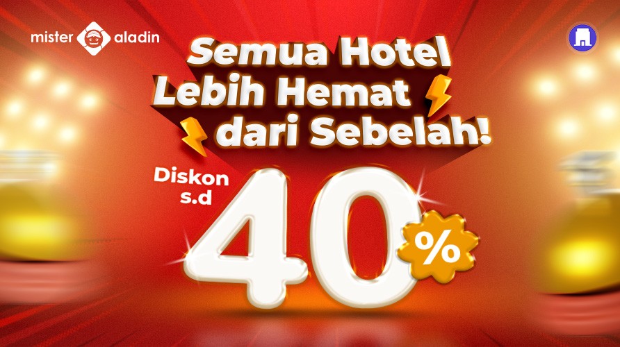 Booking Hotel Dalam dan Luar Negeri Lebih Hemat: Diskon hingga 40 Persen. (Foto: iNews Media Group)
