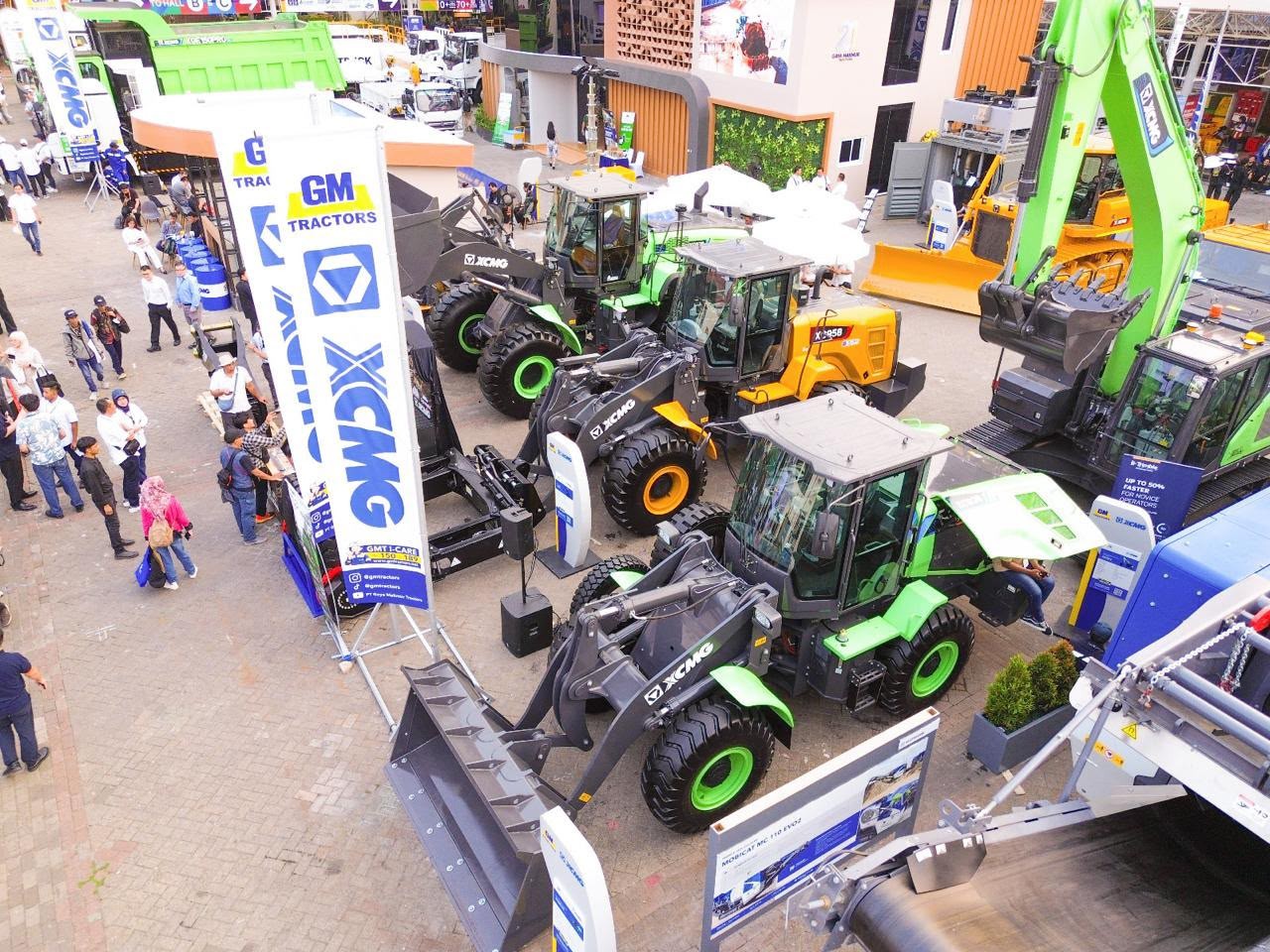 Rampungkan Fasilitas Produksi dan Platform Pembiayaan, XCMG Group Perkuat Pasar di Indonesia. Foto: iNews Media Group.