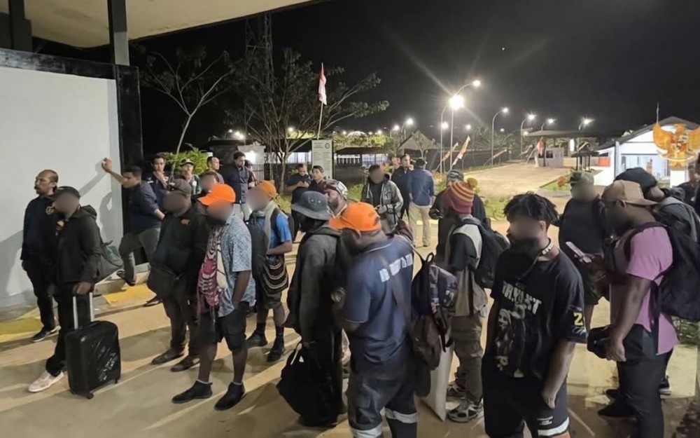 Langgar Aturan Penggunaan Border Crossing Card, Tim Rugby Papua Nugini Dideportasi