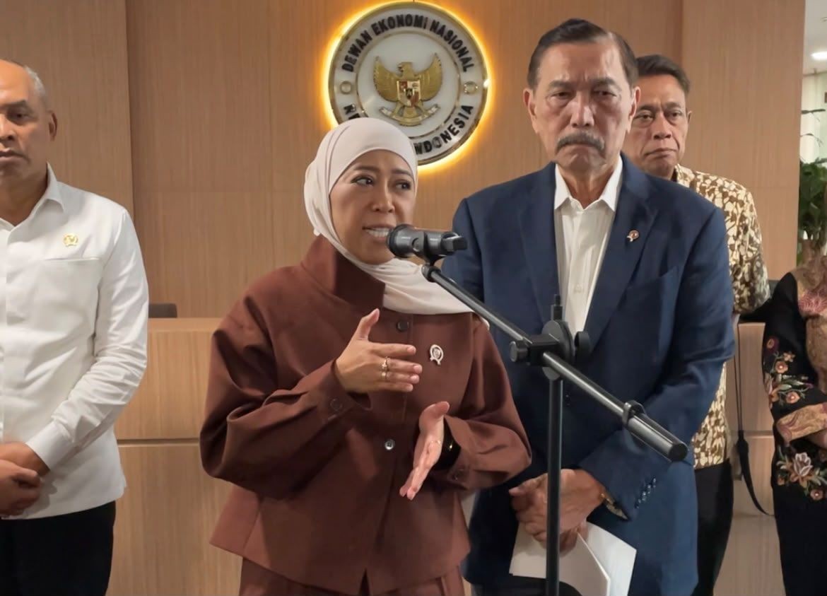 Komdigi Pastikan Sistem Bansos Digital Siap Layani 50 Juta Penerima. (Foto: Tangguh Yudha/iNews Media Group)