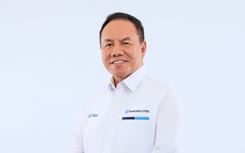 PT Krakatau Steel (Persero) Tbk (KRAS) resmi menunjuk Willgo Zainar sebagai Direktur Utama yang baru menggantikan Akbar Djohan. (Foto: Ist)