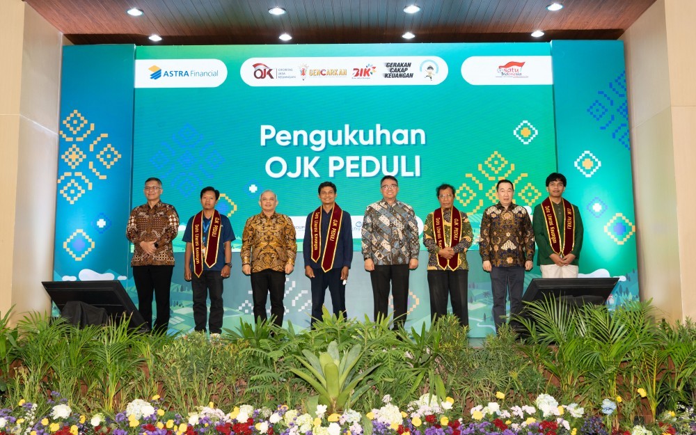 Astra Financial dan OJK Latih Penggerak Duta Literasi Keuangan