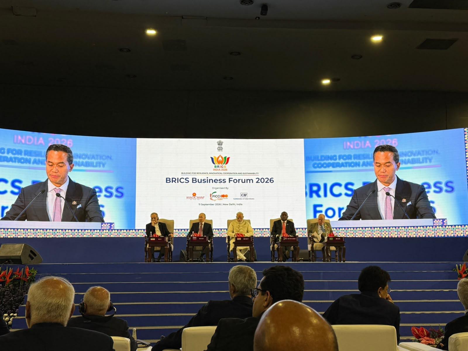 Kuasai 40 Persen Ekonomi Dunia, Kadin Dorong Pelaku Usaha Garap Ceruk Pasar BRICS