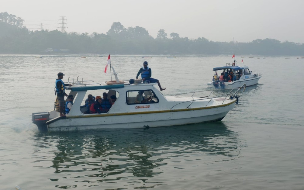Hari Keenam Pencarian Jurnalis yang Hilang Kontak, Tim SAR Gabungan Kembali Sisir Selat Sunda