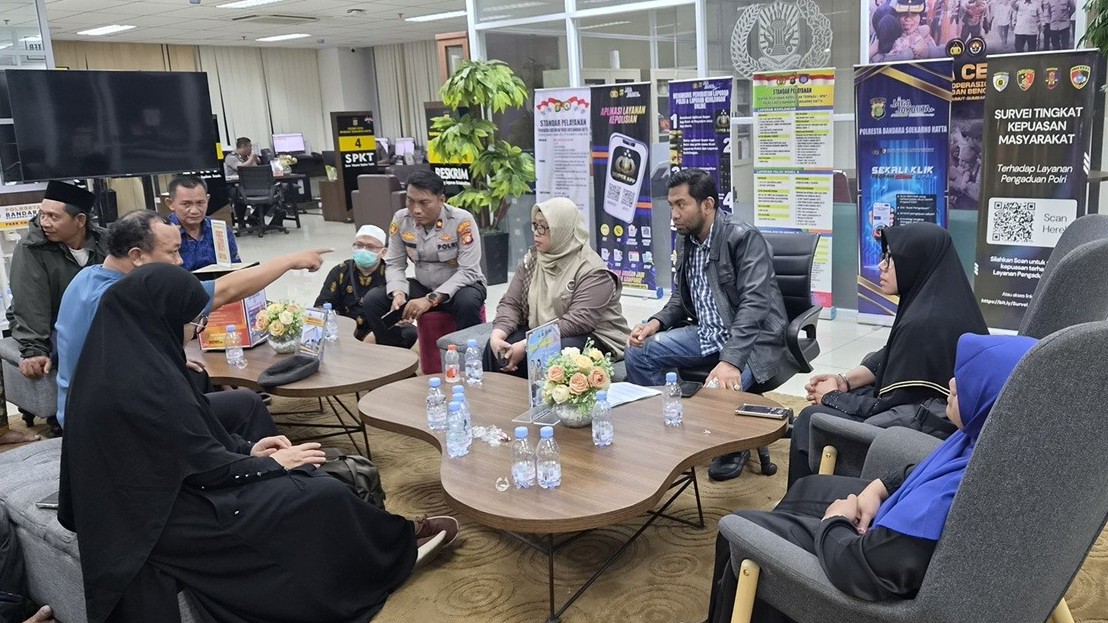 Kemenhaj Kawal Penyelesaian Kasus 282 Jamaah yang Sempat Tertunda Berangkat Umrah. (Foto Istimewa)