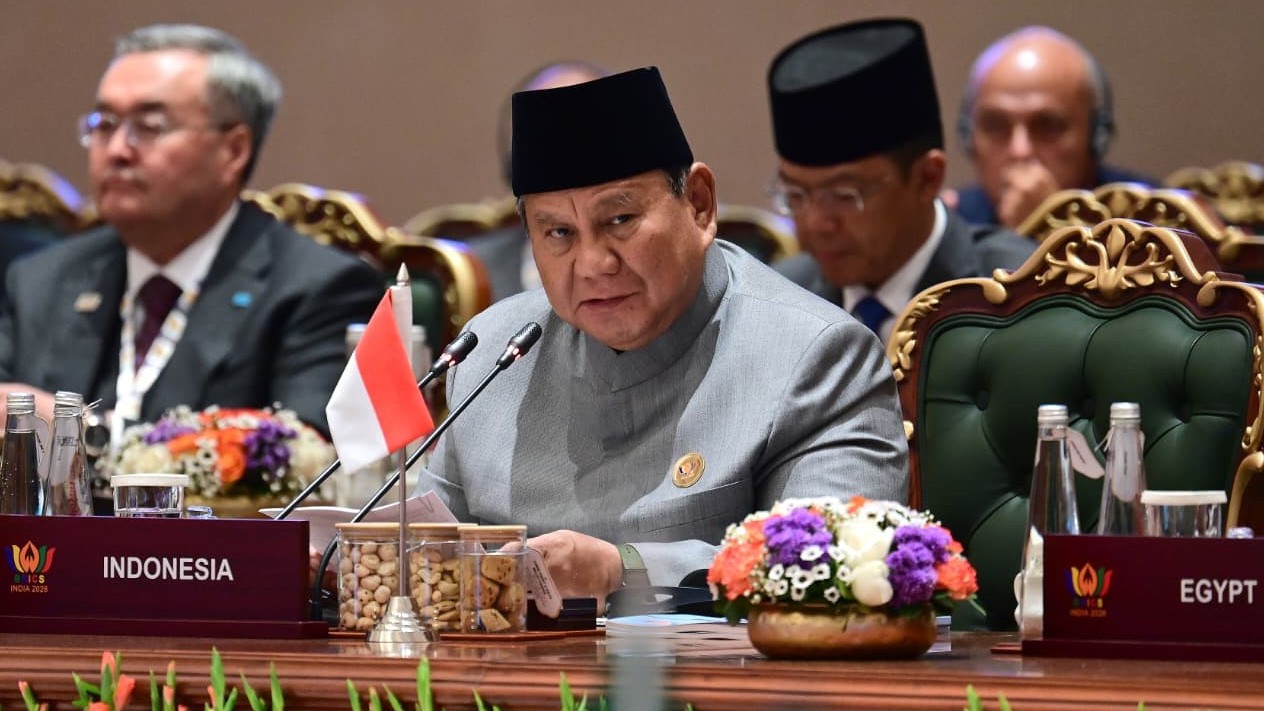 Prabowo: BRICS Wadah Satukan Suara Negara Berkembang dan Bersama Membentuk Masa Depan. (Foto Istimewa)