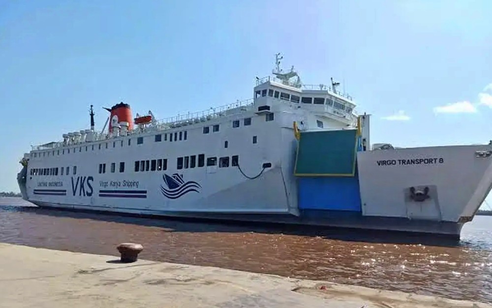 Kapal Virgo Transport Angkut 243 Orang Hilang Kontak di Laut Jawa