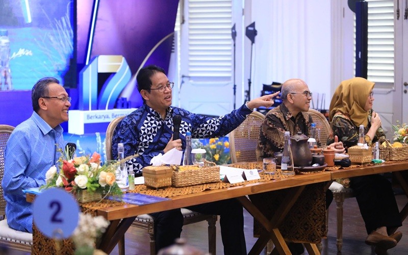 Menteri Keuangan, Purbaya Yudhi Sadewa meminta LPEI untuk mengoptimalkan perannya sebagai policy bank pemerintah. (Foto: Ist)