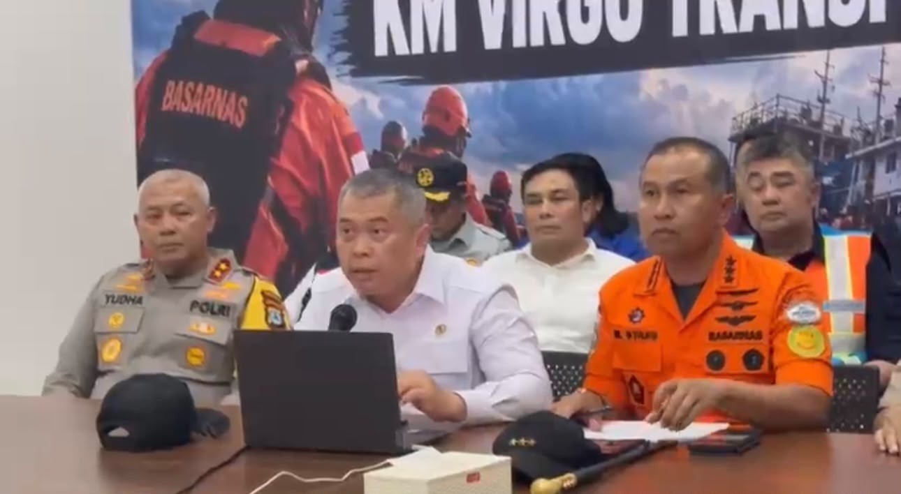 Buka Posko Terpadu di Pelabuhan Trisakti Kalsel, Perkuat Pendataan Korban Kecelakaan KMP Virgo (FOTO:iNews Media Group)