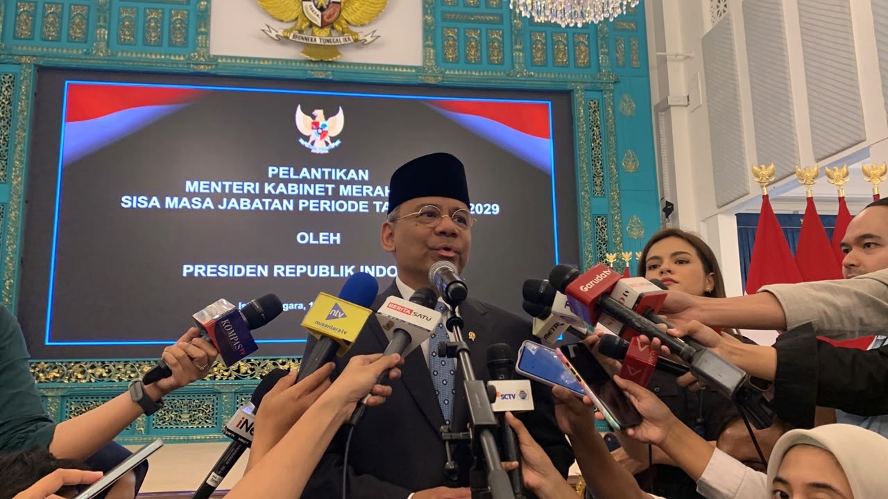 Dilantik Jadi Menkeu, Suahasil Pastikan APBN Sehat dan Kredibel (FOTO:Dok Ist)