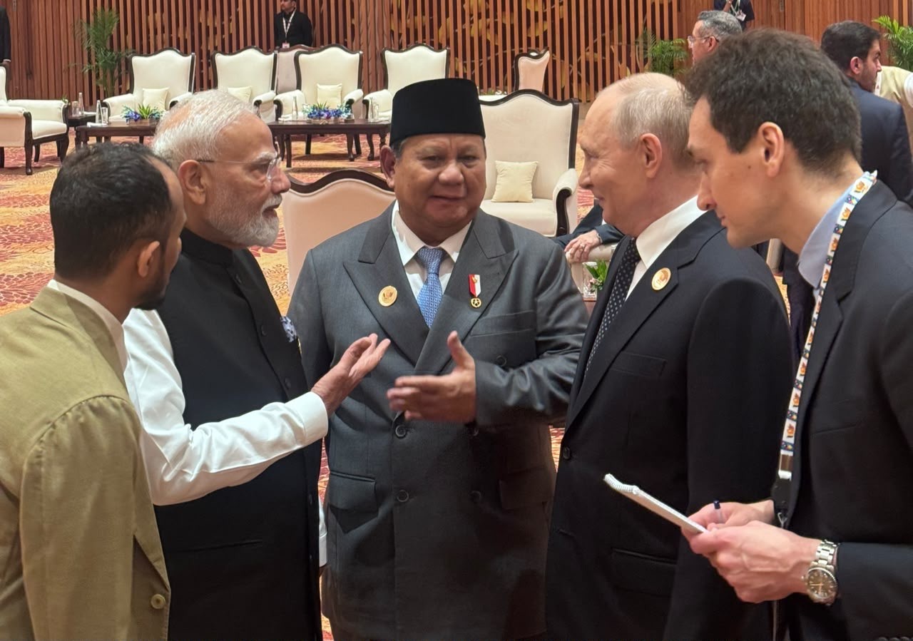 Prabowo Bawa Tiga Pesan di BRICS: Kemandirian, Persatuan, dan Tata Kelola Dunia yang Adil. Foto: Biro Setpres.