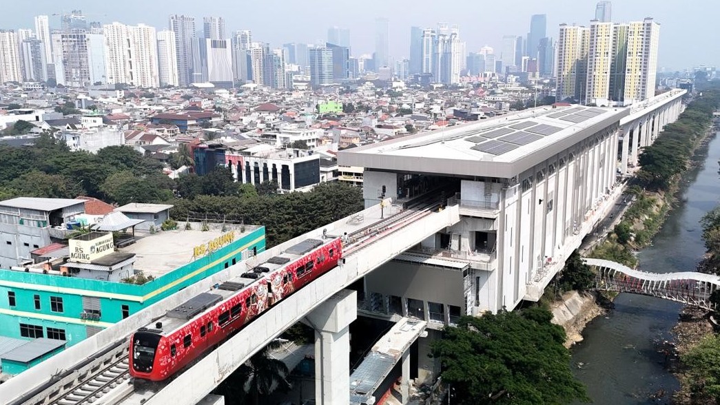 Cara Daftar Uji Coba LRT Kelapa Gading-Manggarai untuk Masyarakat Umum. (Foto Istimewa)