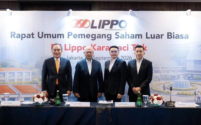 PT Lippo Karawaci Tbk (LPKR) menggelar RUSPLB yang menyepakati dua agenda yakni perubahan Komisaris serta penarikan kembali saham treasuri. (Foto: Ist)