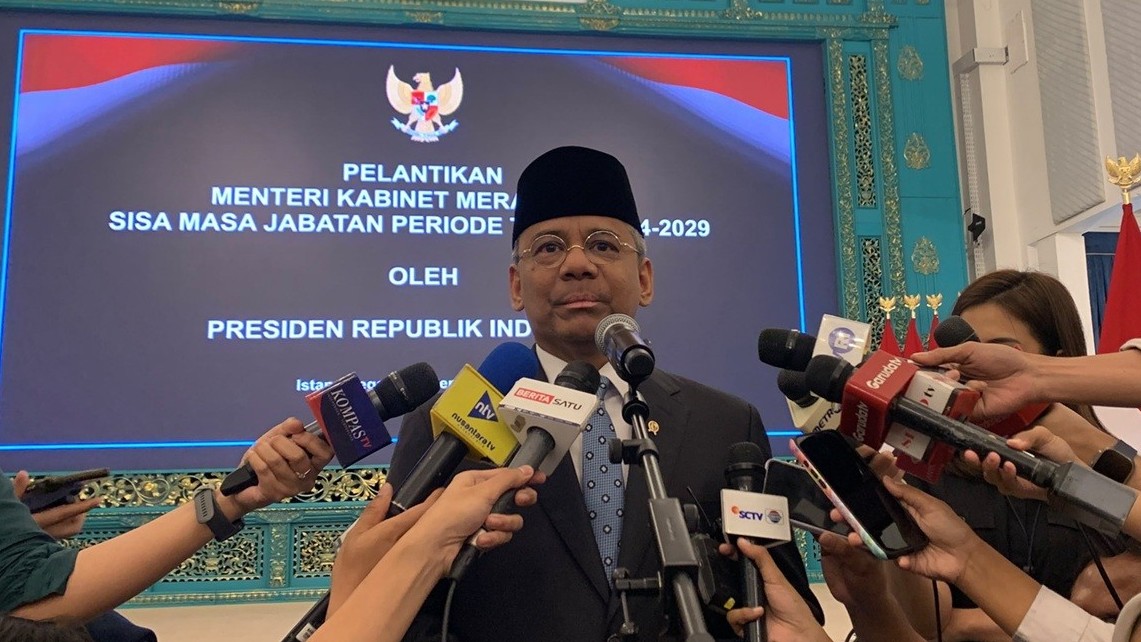 Suahasil Bicara soal Peluang Perombakan Pejabat Ditjen Pajak dan Bea Cukai. (Foto Anggie/IMG)