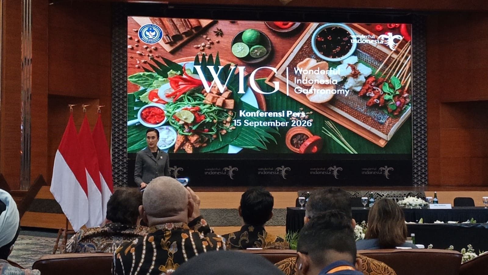 Gastronomi Buka Pintu Pariwisata, 58,34 Persen Wisman ke Indonesia Demi Wisata Kuliner. (Foto: Kemenpar)