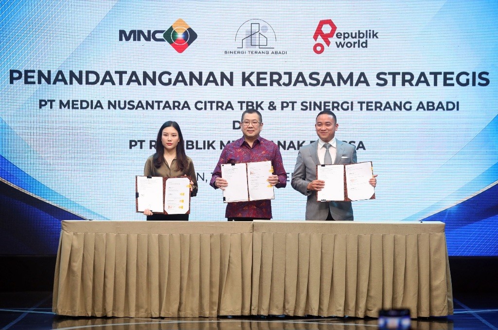 Norman Joesoef: Indonesia Harus Jadi Pembuat Berita Akurat ke Dunia Internasional. (Foto: iNews Media Group)
