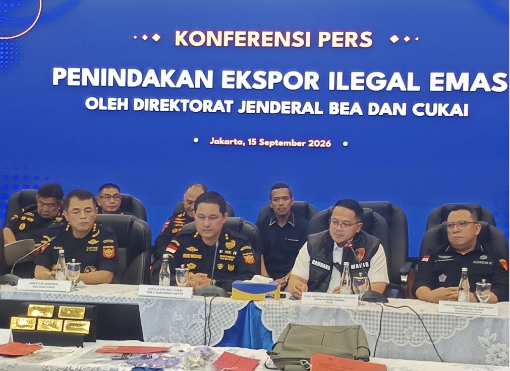 Bea Cukai Gagalkan Penyeludupan Emas 29 Kg Bernilai Rp73,3 Miliar di 4 Bandara