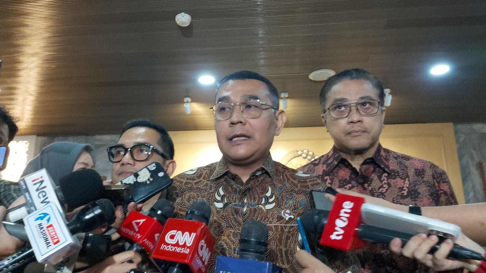 Pegawai Terjaring OTT KPK, Kementerian ATR//BPN Bakal Evaluasi Struktur Pejabat di Daerah. (Foto: MNC Media)