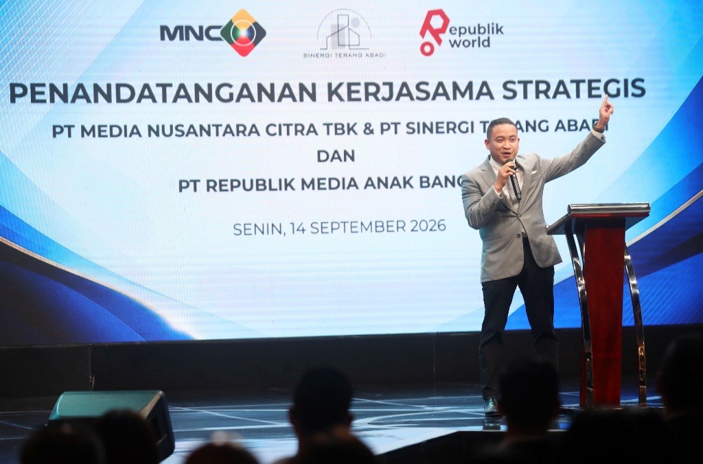 RMAB, MNCN, dan STA Teken Kerja Sama, Norman Joesoef: Industri Media Punya Prospek Jangka Panjang. Foto: iNews Media Group.