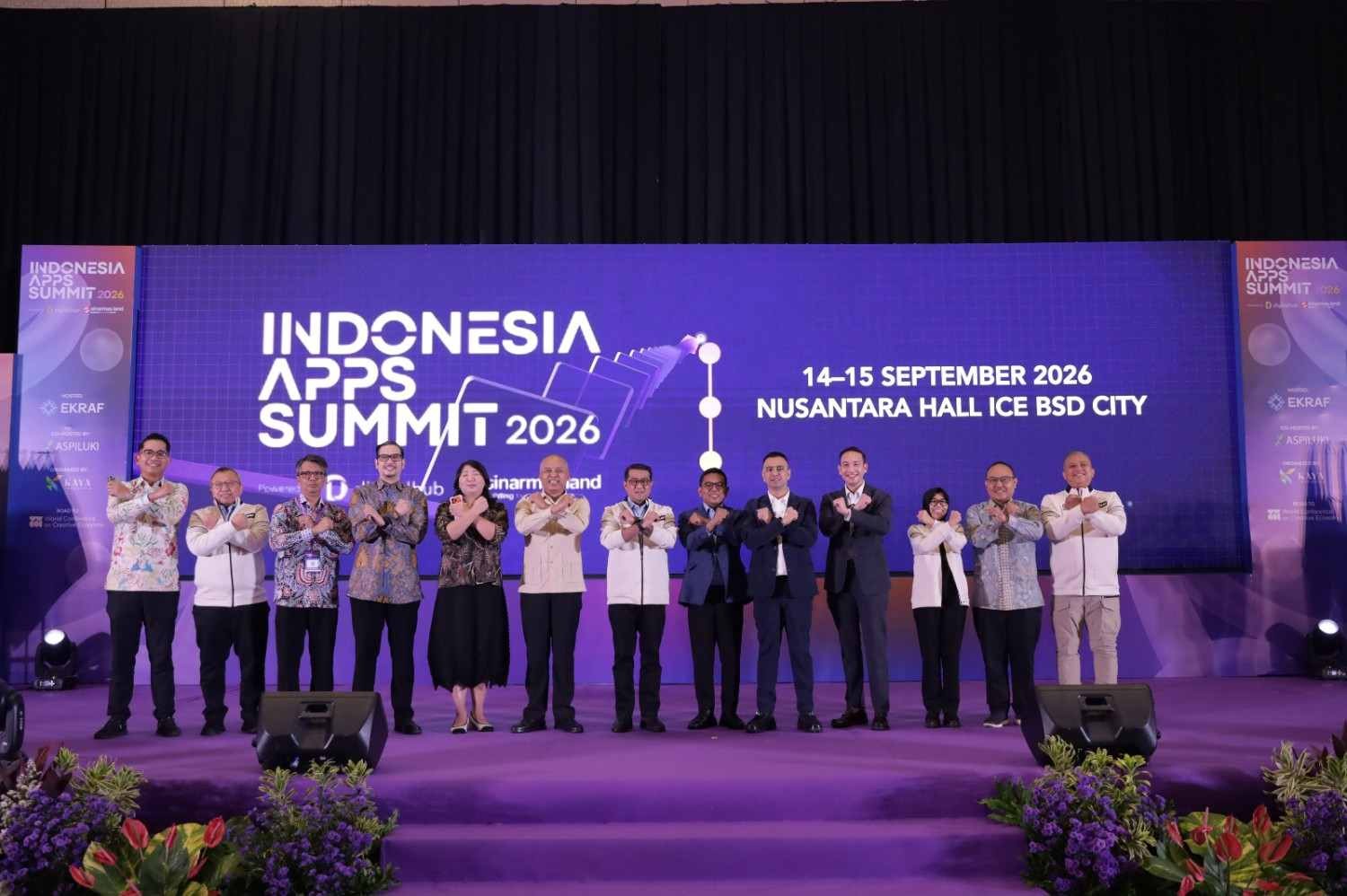 IN-APPS 2026 Resmi Dibuka, Ekosistem Aplikasi Digital Jadi Sorotan. (Foto: Istimewa)