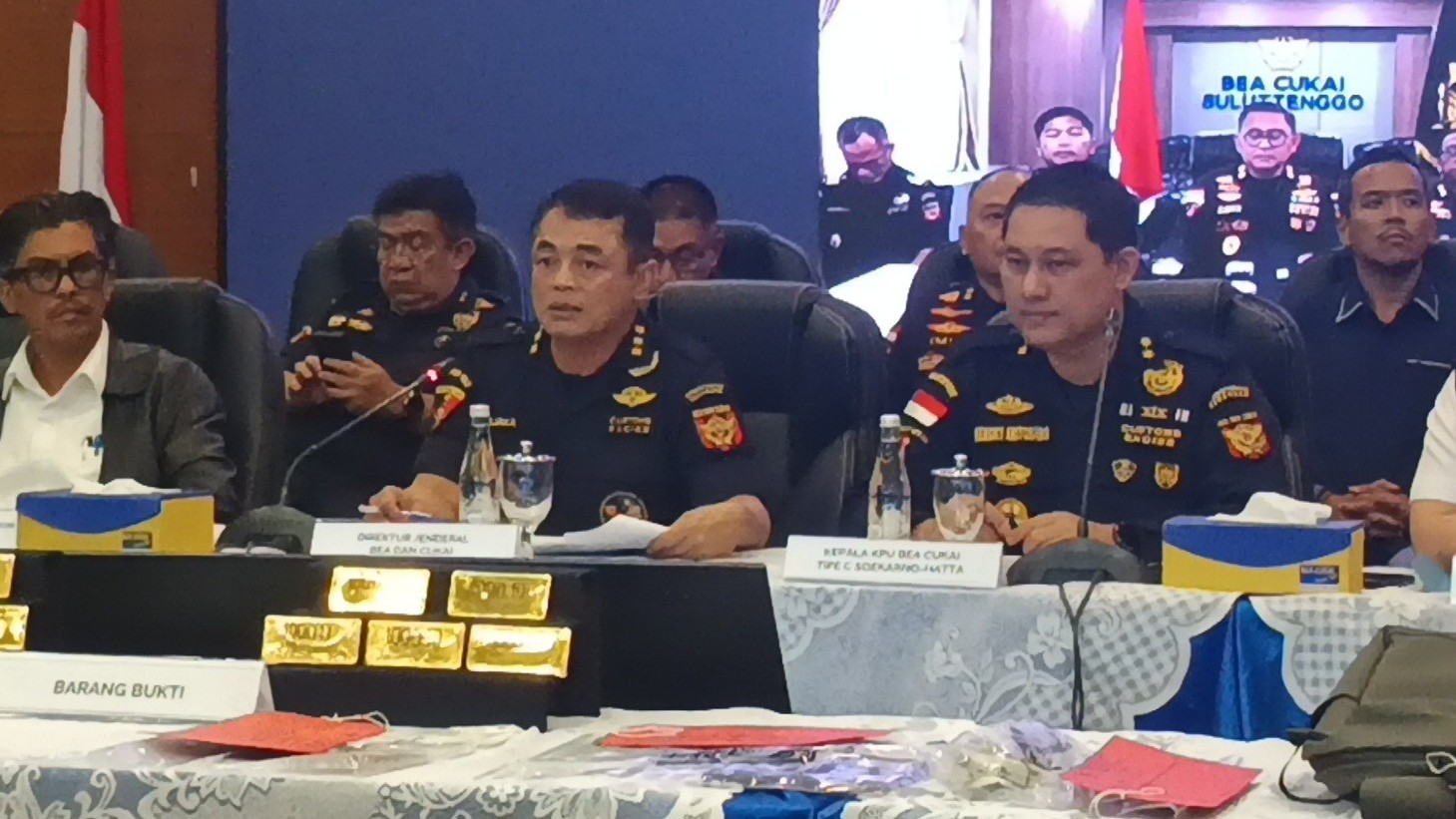 Dirjen Bea Cukai Buka Suara soal Peluang Menkeu Merombak Pejabat DJBC. (Foto Rohman/IMG)