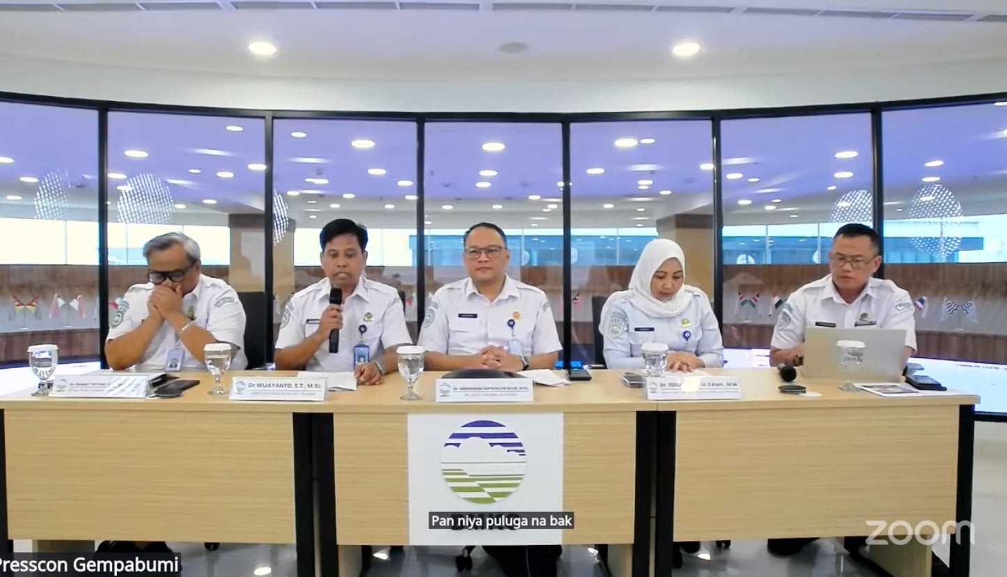 BMKG Ungkap Penyebab Gempa Susulan Flores Bisa Terjadi Berbulan-bulan. (Foto: MNC Media)