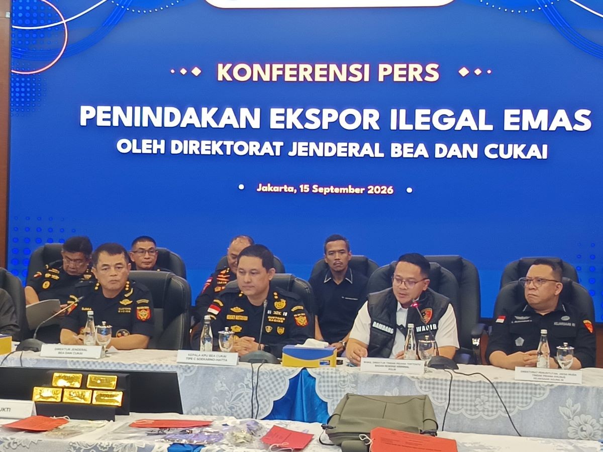 Bareskrim Polri Ungkap Penyelundupan Emas Dikendalikan Mafia dari India dan China. (Foto: iNews Media Group)