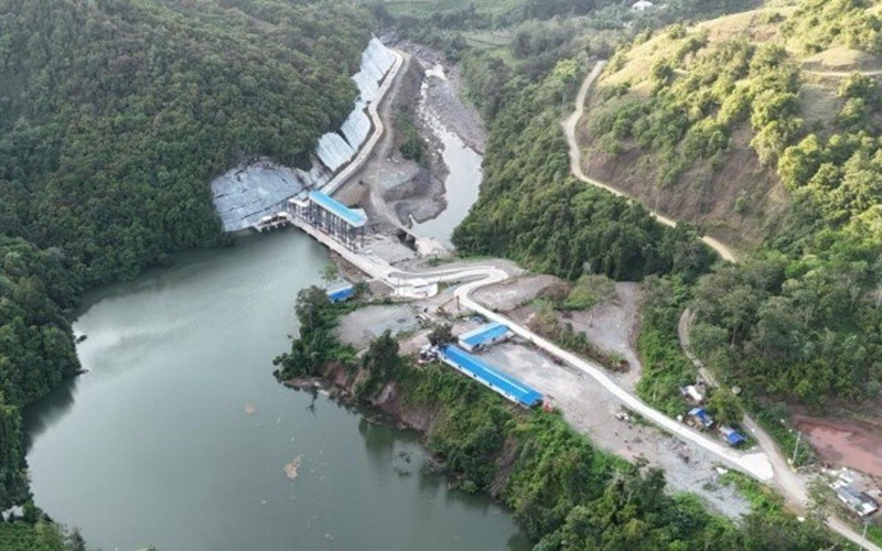 PT Kencana Energi Lestary Tbk (KEEN) resmi mengoperasikan Pembangkit Listrik Tenaga Mini Hidro (PLTM) Salu Noling dengan kapasitas 10 MW. (Foto: Ist)