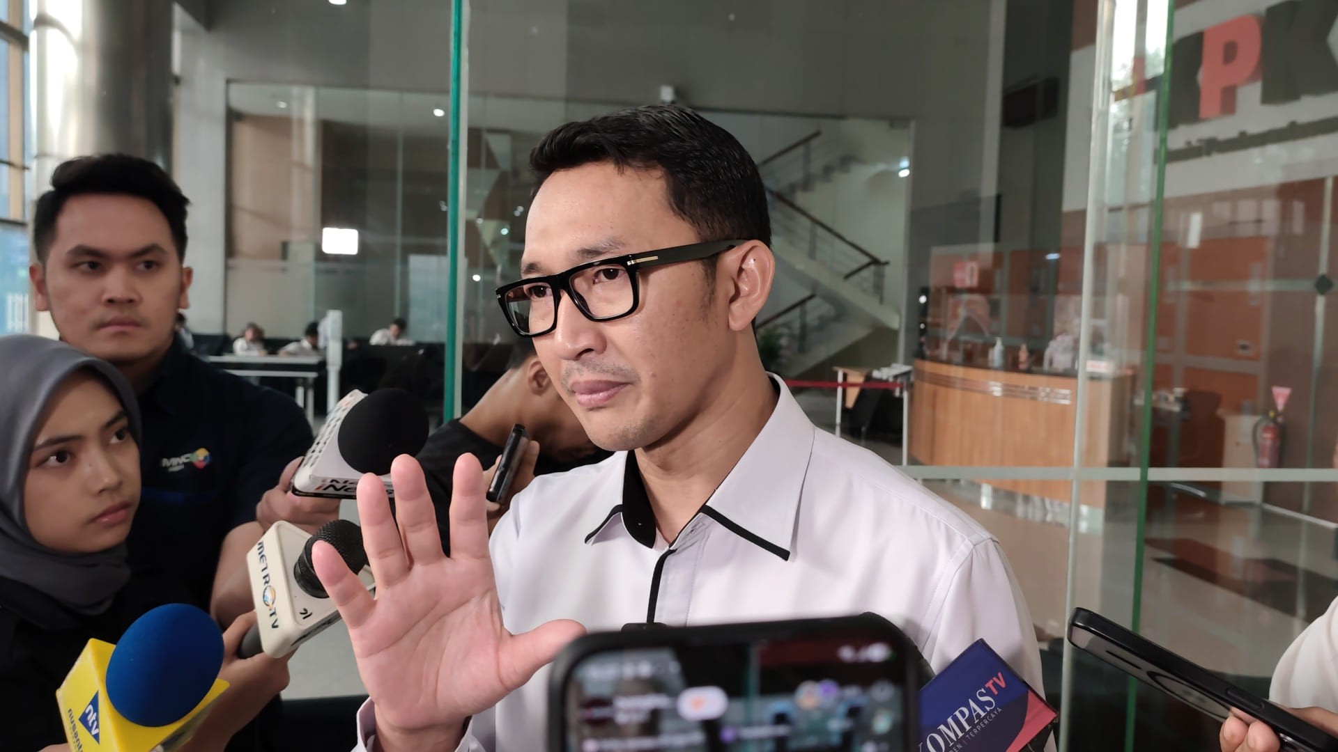 KPK Deteksi Ada Pemberian Lain dari Summarecon ke Kementerian ATR/BPN pada Maret. (Foto: MNC Media)
